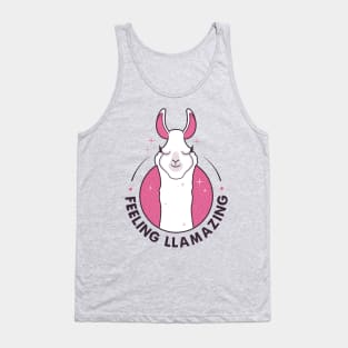 Feeling Llamazing Tank Top